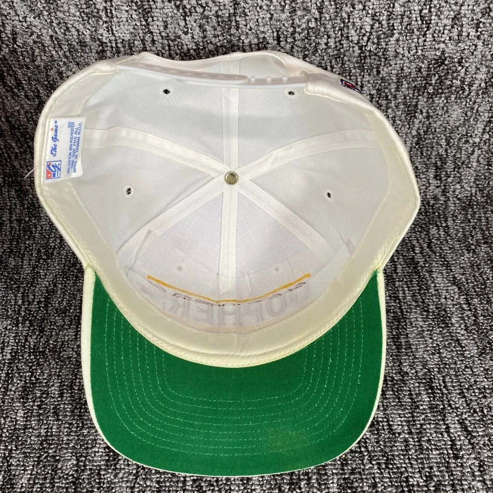 Vintage The Game Minnesota Golden Gophers The Bar Snapback Hat Cap Made Taiwan